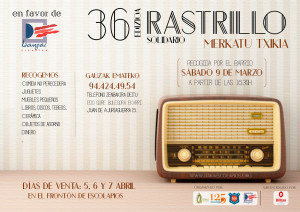 COMIENZA EL 36º RASTRILLO SOLIDARIO
