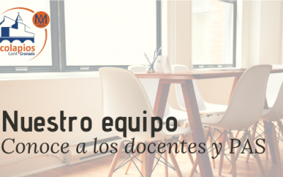 Equipo del colegio