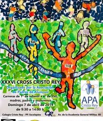 Cross Cristo Rey Escolapios
