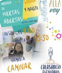 Jornada de puertas abiertas: 9 de marzo
