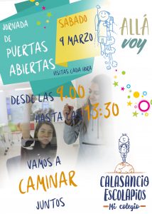 Jornada de puertas abiertas: 9 de marzo