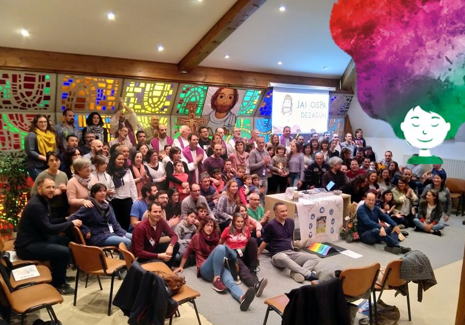 ENCUENTRO DE FRATERNIDADES EMAÚS Y BETANIA