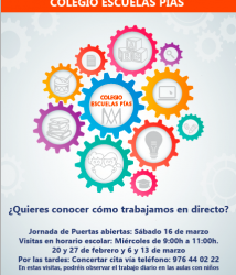 ¡VEN A CONOCERNOS!