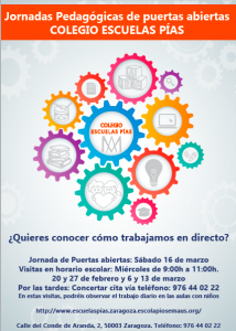 ¡VEN A CONOCERNOS!