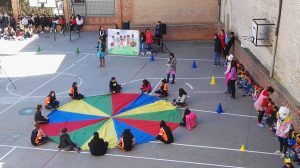 CLAUSURA DEL MES SOLIDARIO: CELEBRACIÓN EN EL PATIO Y CONCIERTO SOLIDARIO