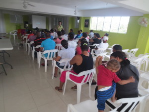 CCC La Puya- Santo Domingo. “Realiza actividad padres, madres y tutores sobre la Cuaresma y la Semana Santa”.