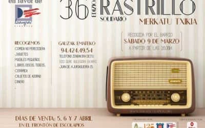 XXXVI Rastrillo solidario