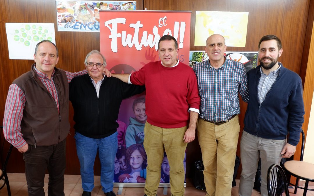 Saludo inicial de la nueva Congregación Provincial.