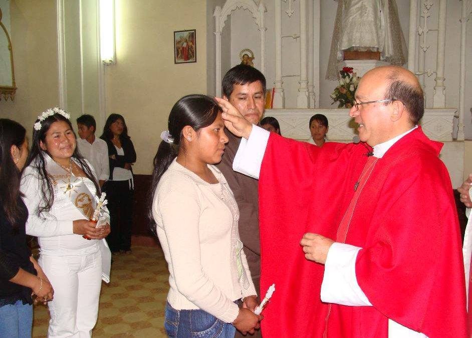Ordenación Episcopal de Carlos Curiel.