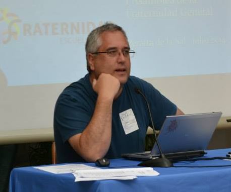 Alberto Cantero, nombrado coordinador de Itaka-Escolapios Emaús