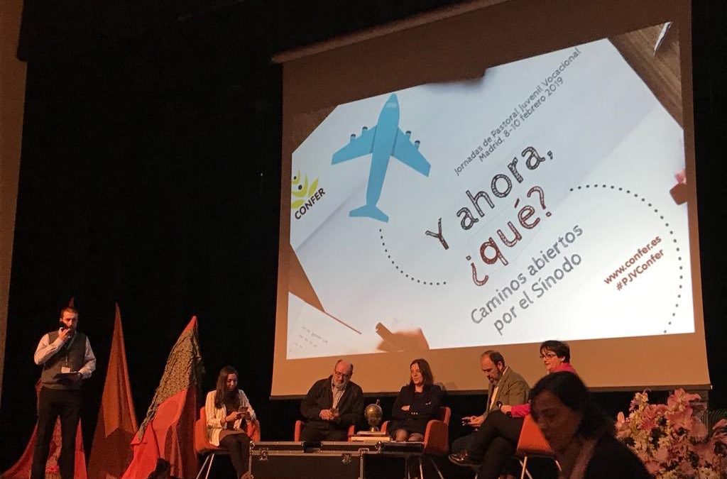 Nuestra colaboración con otras realidades de Iglesia.
