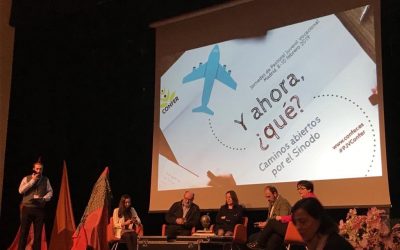 Nuestra colaboración con otras realidades de Iglesia.