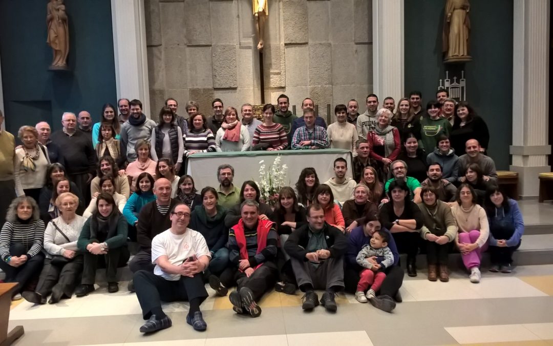 Fines de semana Retiros con la Fraternidad y Misión compartida.