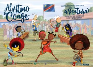 Comienza la Campaña Solidaria de este curso «Al ritmo de Congo»