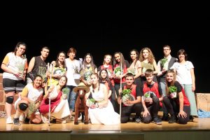 Excelente representación del Grupo de Teatro de ESO del Colegio San José de Calasanz de Barbastro