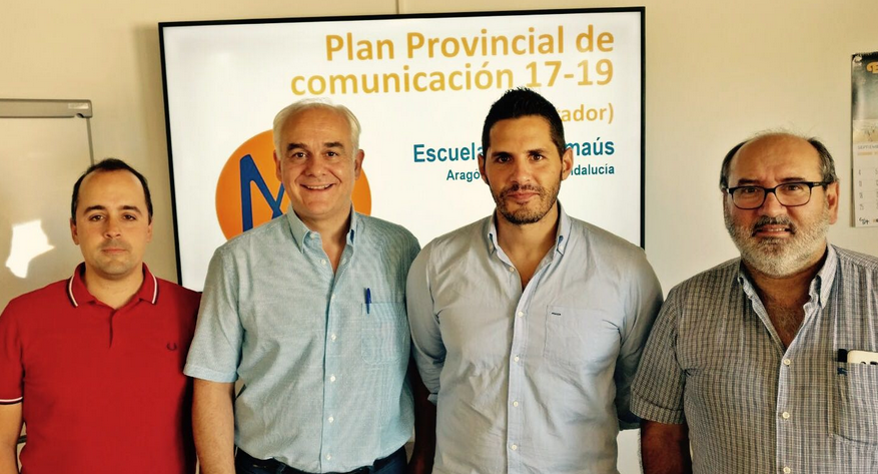 Nombrado el equipo de comunicación de Emaús