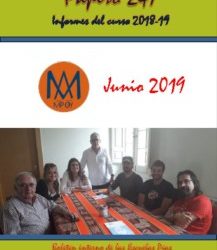 PAPIRO DE INFORMES 2018-2019