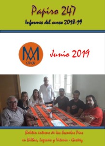 PAPIRO DE INFORMES 2018-2019