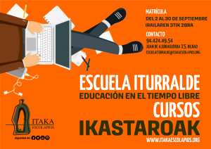 CURSOS DE EDUCACIÓN EN EL TIEMPO LIBRE EN BILBAO (CURSO 2019-20)