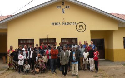 Proyecto Escuelas Pías en salida. Kikonka (Congo)