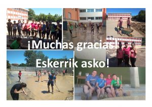 GRACIAS, ESKERRIK ASKO