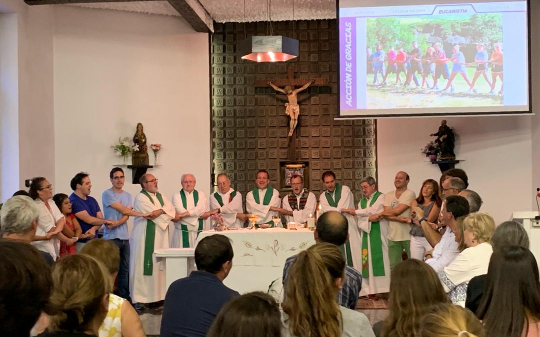 Comunidad Cristiana Escolapia de Bilbao. Celebración de Envíos. Alberto Prieto.