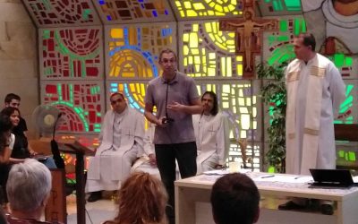 Fiesta de las vocaciones en la Comunidad Cristiana Escolapia de Vitoria-Gasteiz