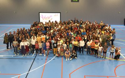 125 años de Presencia escolapia en Pamplona- Iruña. Inauguración del Polideportivo del colegio Calasanz.