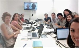 Encuentro del Equipo de Captación de Recursos y técnicos país