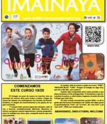 Revista IMAINAYA de principio de curso