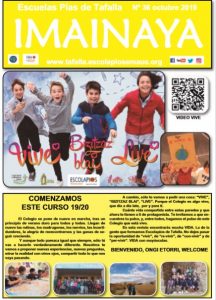 Revista IMAINAYA de principio de curso