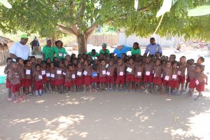 Visita a Mozambique