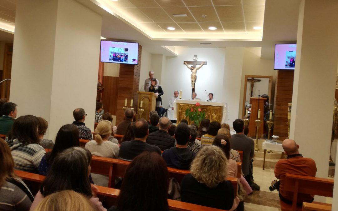 25 años de la Fraternidad Itaka en San Francisco de Bilbao. Presencia escolapia en los barrios