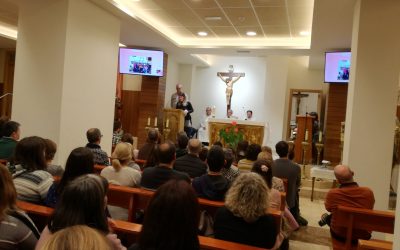 25 años de la Fraternidad Itaka en San Francisco de Bilbao. Presencia escolapia en los barrios