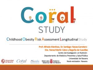 Participamos en el proyecto coral study, sobre la obesidad infantil>TAFALLA