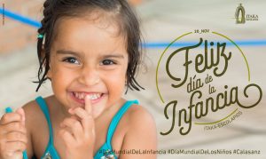 DÍA UNIVERSAL DE LOS DERECHOS DEL NIÑO/NIÑA: 20 DE NOVIEMBRE