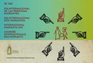 18 DE DICIEMBRE: DÍA INTERNACIONAL DE LAS PERSONAS MIGRANTES