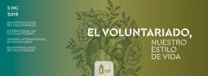 5 de diciembre, Día Internacional del Voluntariado