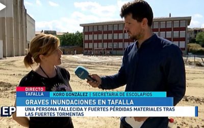 Inundaciones en Tafalla