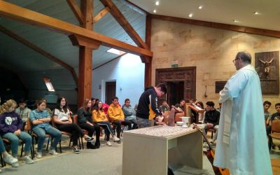 Misa con 4º y testimonios>VITORIA-GASTEIZ