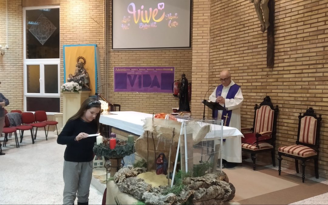 Primera Semana de Adviento y una rica celebración>SEVILLA