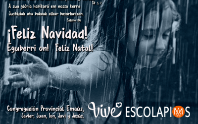 FELIZ NAVIDAD, EGUBERRI ON, FELIZ NATAL