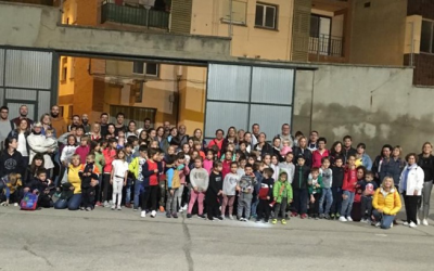 Convivencia nocturna de la comunidad educativa «subida al castillo»>ALCAÑIZ