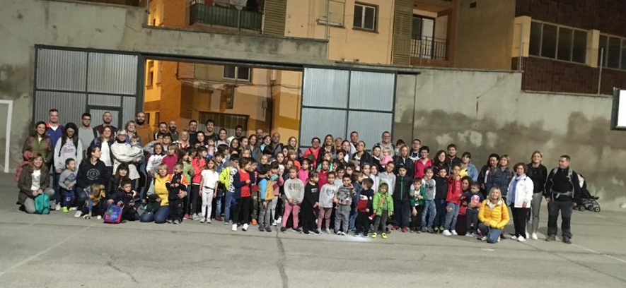 Convivencia nocturna de la comunidad educativa «subida al castillo»>ALCAÑIZ
