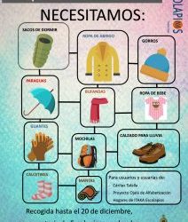 Campaña Solidaria Navidad 2019
