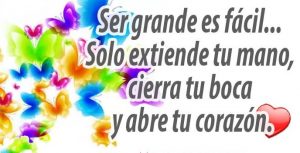 GENEROSIDAD Y COMPROMISO