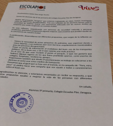 Carta Alcalde Proyecto IMAGINA