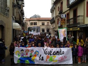 ¡Vive la Paz!>JACA