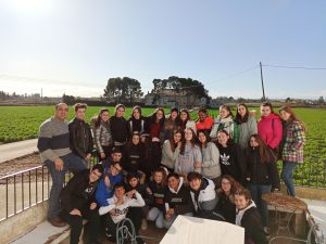 Hemos comenzado los retiros en 1º de Bachillerato>ZARAGOZA BACHILLERATO