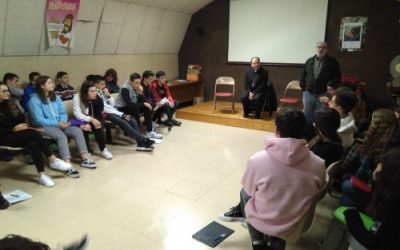 Visita pastoral de don Juan Carlos Elizalde visita nuestra presencia>VITORIA-GASTEIZ
